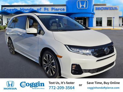 New 2026 Honda Odyssey Elite