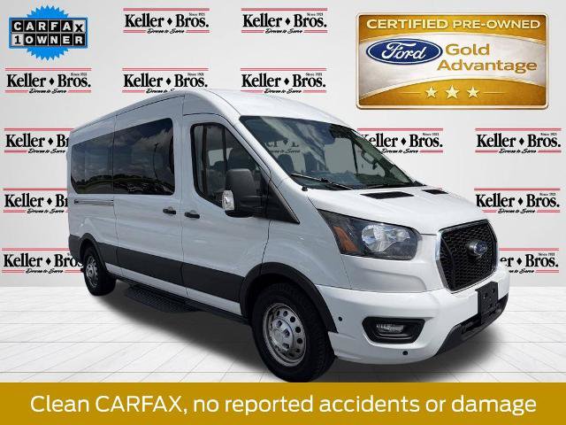 Certified 2025 Ford Transit 350 XLT AWD/4WD image 1