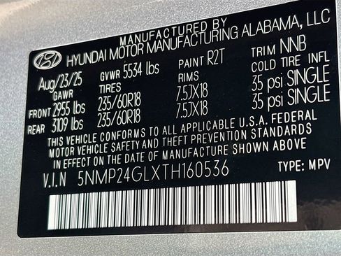 New 2026 Hyundai Santa Fe SEL image 34