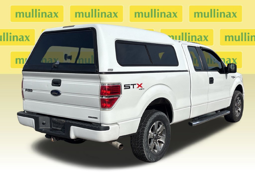 Used 2013 Ford F150 STX w/ Mid Equipment Group AWD/4WD image 4