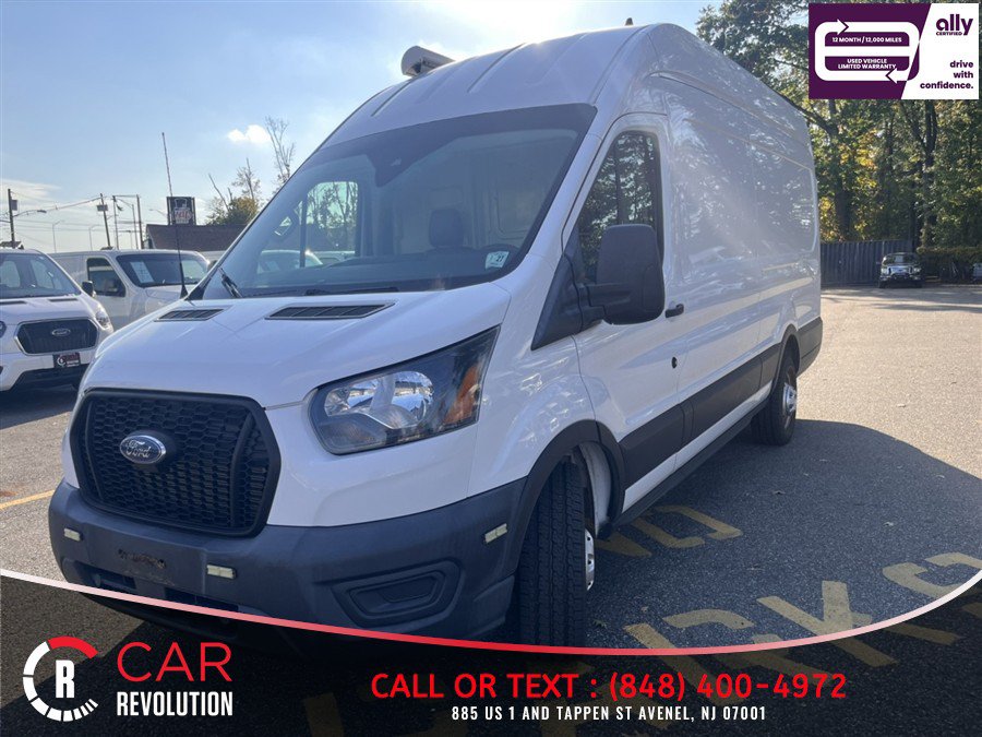 Used 2022 Ford Transit 350 148 High Roof Extended AWD w/ Load Area Protection Package image 4