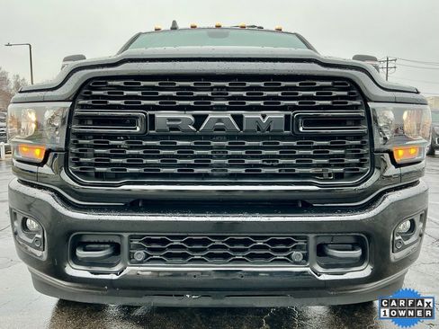 Used 2024 RAM 3500 Big Horn w/ Night Edition image 9