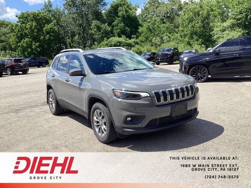 Used 2020 Jeep Cherokee Latitude Lux w/ Quick Order Package 26H Lux AWD/4WD image 1
