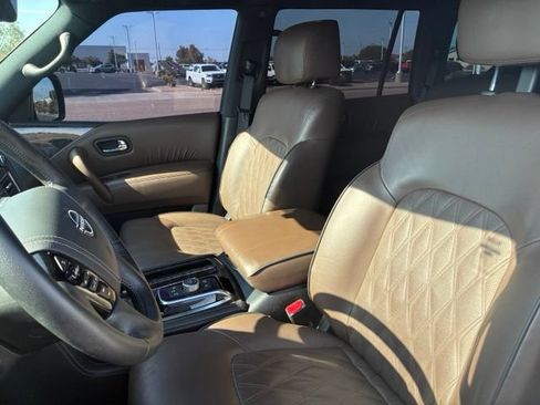 Certified 2023 Nissan Armada Platinum w/ Captain's Chairs Package RWD image 12