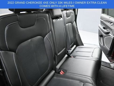 Used 2022 Jeep Grand Cherokee Limited 4xe w/ Luxury Tech Group II image 20