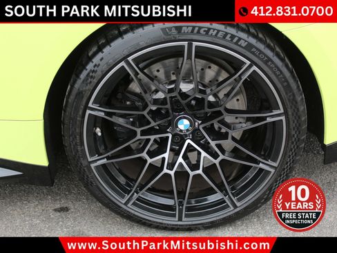 Used 2022 BMW M4 Competition w/ Executive Package image 31