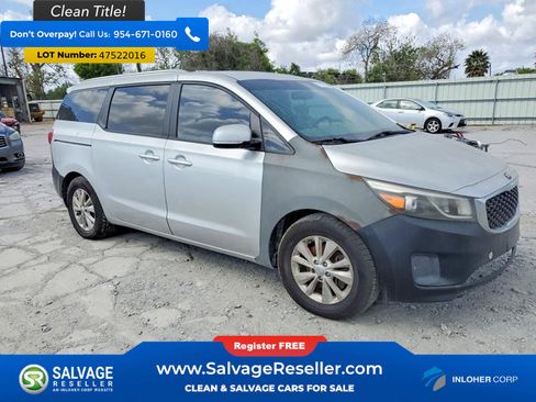 Used 2016 Kia Sedona LX w/ LX Convenience Package image 5