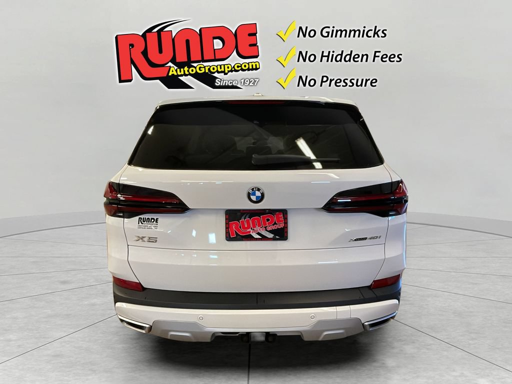 Used 2024 BMW X5 xDrive40i w/ Premium Package AWD/4WD image 5