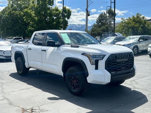 Certified 2025 Toyota Tundra TRD Pro AWD/4WD image 7