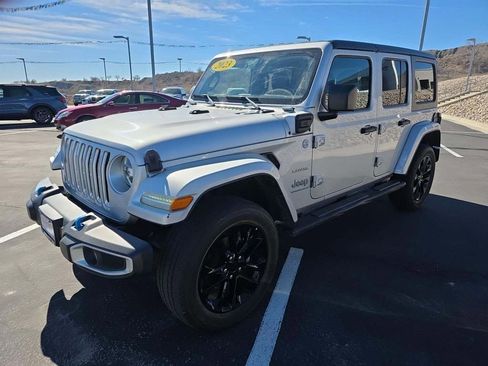 Used 2023 Jeep Wrangler Unlimited Sahara AWD/4WD image 1