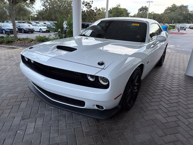 Used 2023 Dodge Challenger R/T w/ Blacktop Package RWD image 3