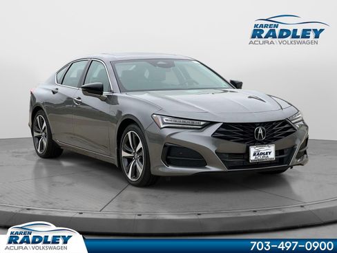 Used 2025 Acura TLX w/ Technology Package FWD image 1