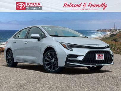 New 2026 Toyota Corolla SE
