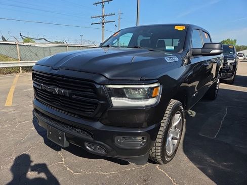 Used 2020 RAM 1500 Sport w/ Leather & Sound Group AWD/4WD image 2