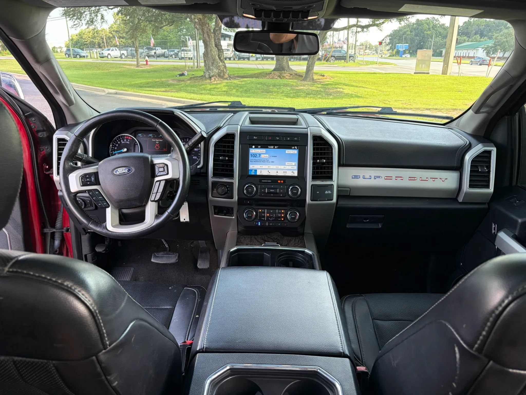 Used 2018 Ford F250 Lariat w/ Tow Technology Bundle AWD/4WD image 22