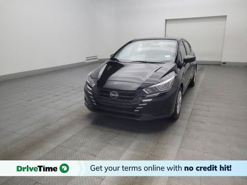 Used 2024 Nissan Versa S w/ Trunk Package FWD image 1