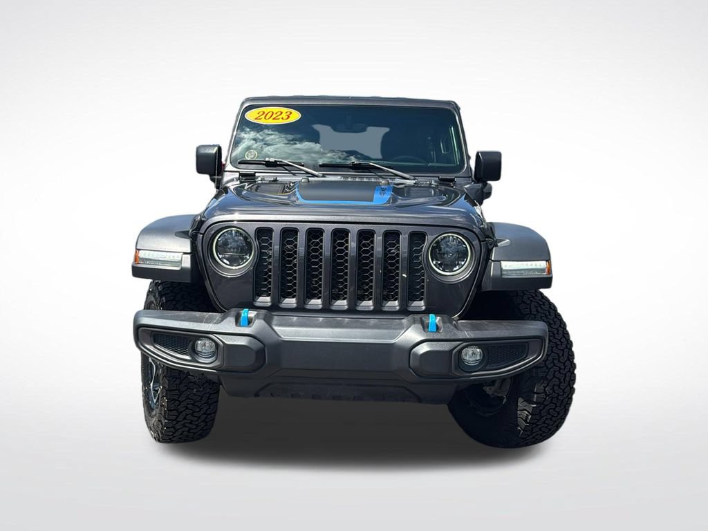 Used 2023 Jeep Wrangler Unlimited Rubicon 4xe AWD/4WD image 2
