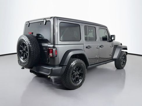 Used 2021 Jeep Wrangler Unlimited Sport AWD/4WD image 5