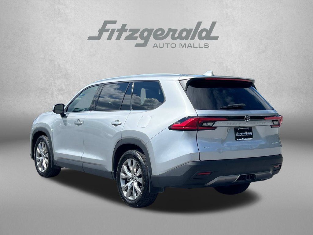 Used 2024 Toyota Grand Highlander AWD image 8
