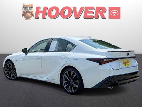 Used 2025 Lexus IS 350 F Sport w/ Navigation Package RWD image 8