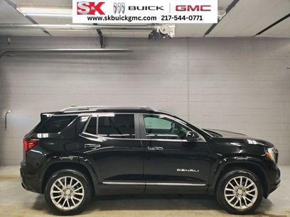 New 2026 GMC Terrain Denali