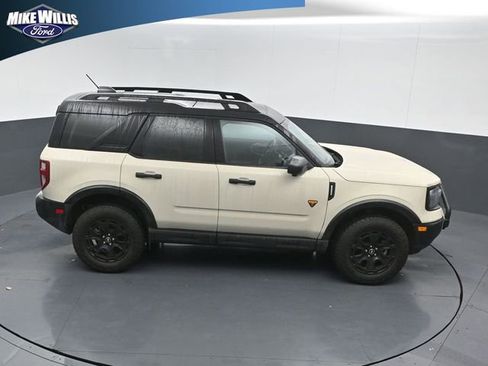 New 2025 Ford Bronco Sport Badlands w/ Sasquatch Badlands Package image 16