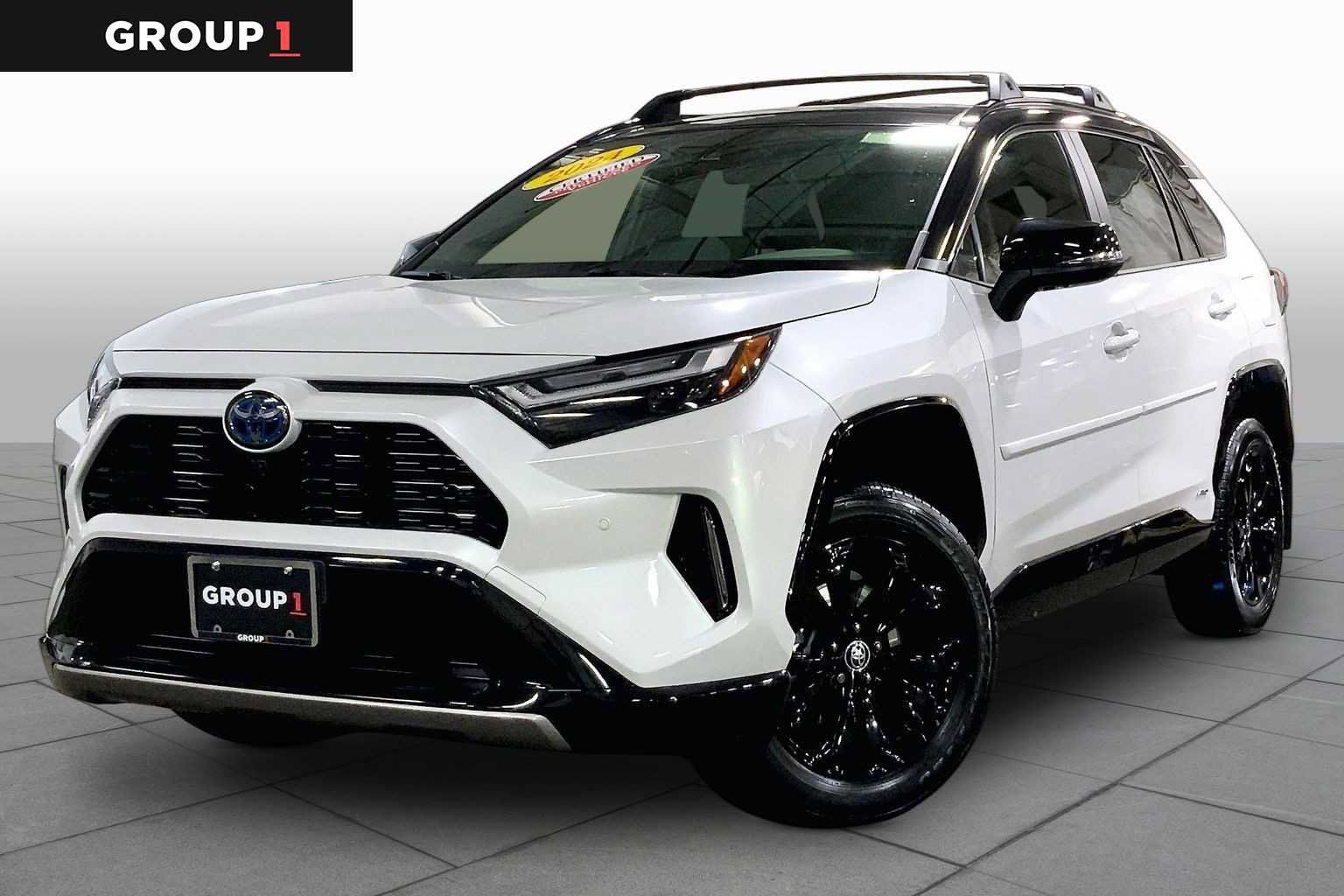Certified 2024 Toyota RAV4 XSE w/ Advanced Technology Package AWD/4WD image 1
