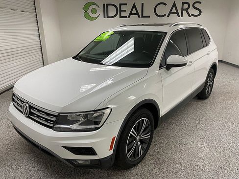 Used 2019 Volkswagen Tiguan SE image 1