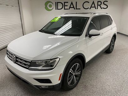 Used 2019 Volkswagen Tiguan SE