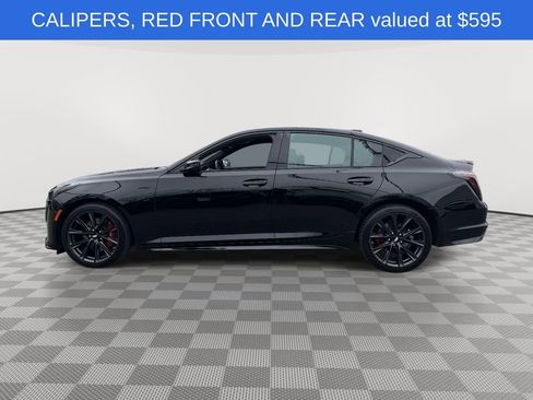 Used 2022 Cadillac CT5 V w/ Cold Weather Package AWD/4WD image 5