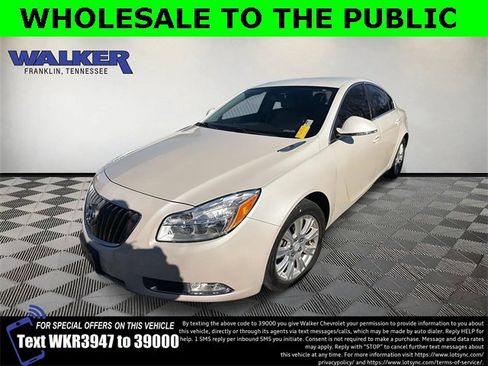 Used 2013 Buick Regal Leather image 1