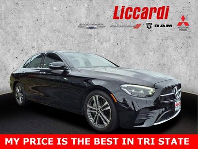Used 2022 Mercedes-Benz E 350 4MATIC Sedan