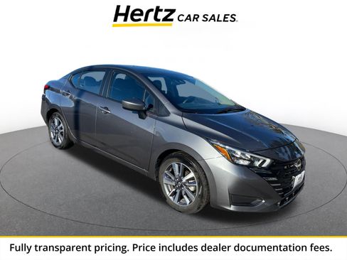 Used 2025 Nissan Versa SV FWD image 1