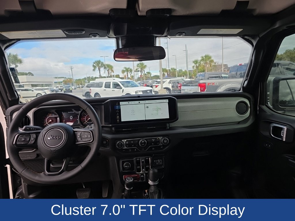 Used 2024 Jeep Wrangler Unlimited Sport AWD/4WD image 12