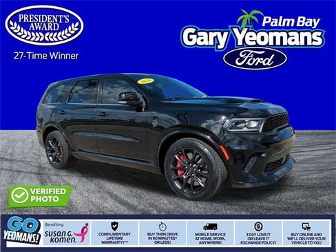 Used 2024 Dodge Durango SRT Hellcat image 1