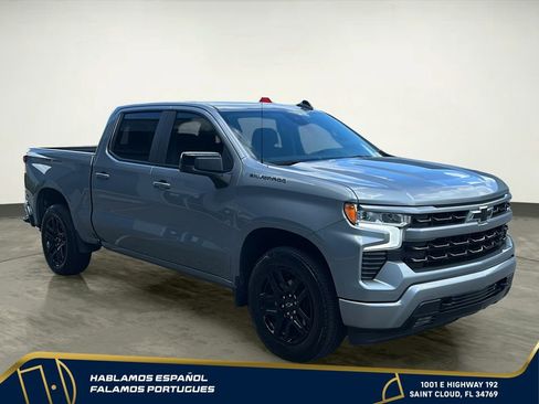 Certified 2025 Chevrolet Silverado 1500 RST w/ Convenience Package II RWD image 8