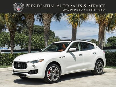 Used 2017 Maserati Levante S