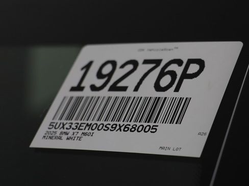 Certified 2025 BMW X7 M60i image 27