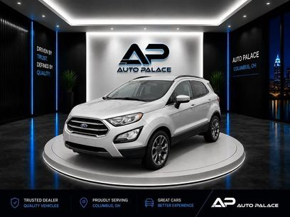 Used 2020 Ford EcoSport Titanium