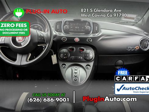 Used 2017 FIAT 500 e FWD image 11