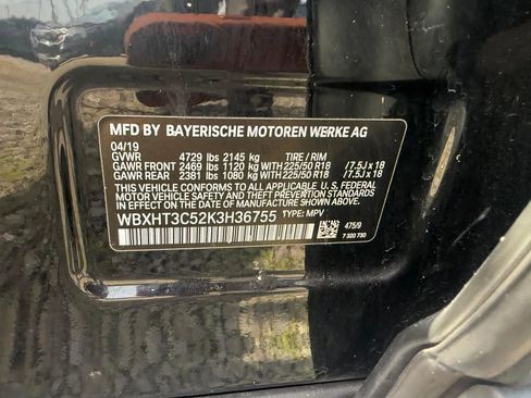 Used 2019 BMW X1 xDrive28i w/ Convenience Package AWD/4WD image 33