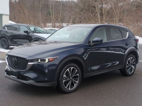 Certified 2023 MAZDA CX-5 AWD 2.5 S w/ Premium Package image 8