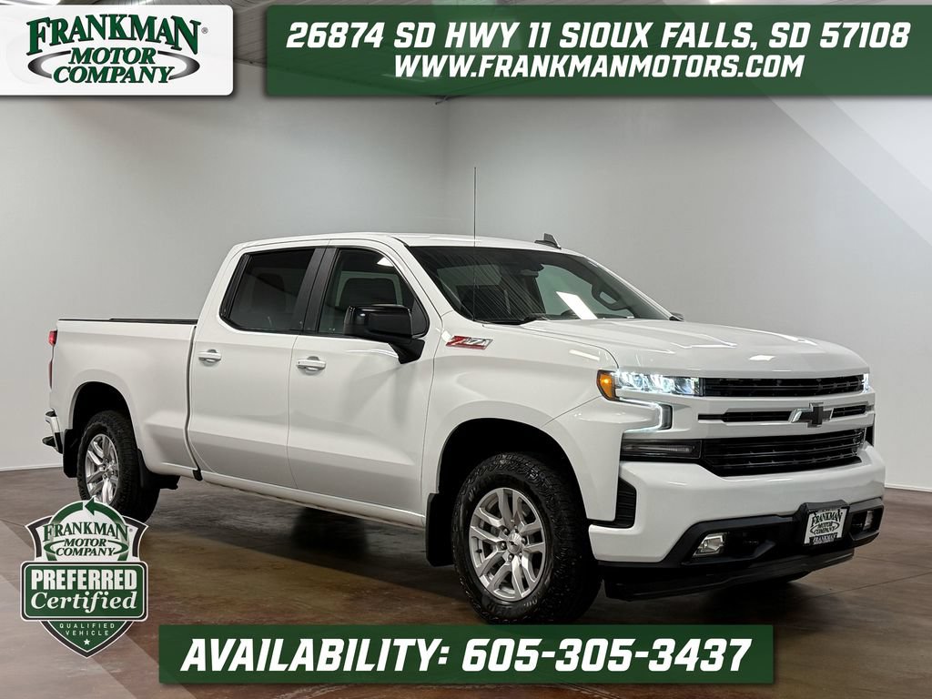 Used 2021 Chevrolet Silverado 1500 RST w/ Z71 Off-Road Package AWD/4WD image 1