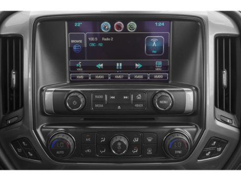 Used 2015 Chevrolet Silverado 1500 LTZ Z71 w/ Midnight Edition AWD/4WD image 7