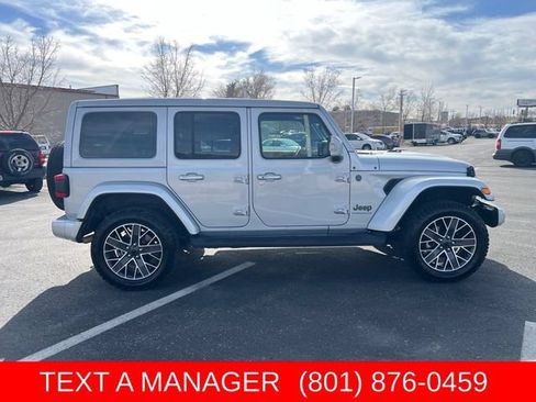 Used 2024 Jeep Wrangler High Altitude AWD/4WD image 6