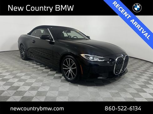 Used 2024 BMW 430i Convertible image 1