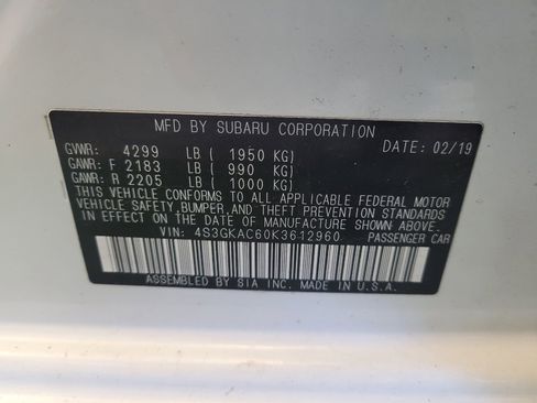 Used 2019 Subaru Impreza 2.0i Premium AWD/4WD image 33