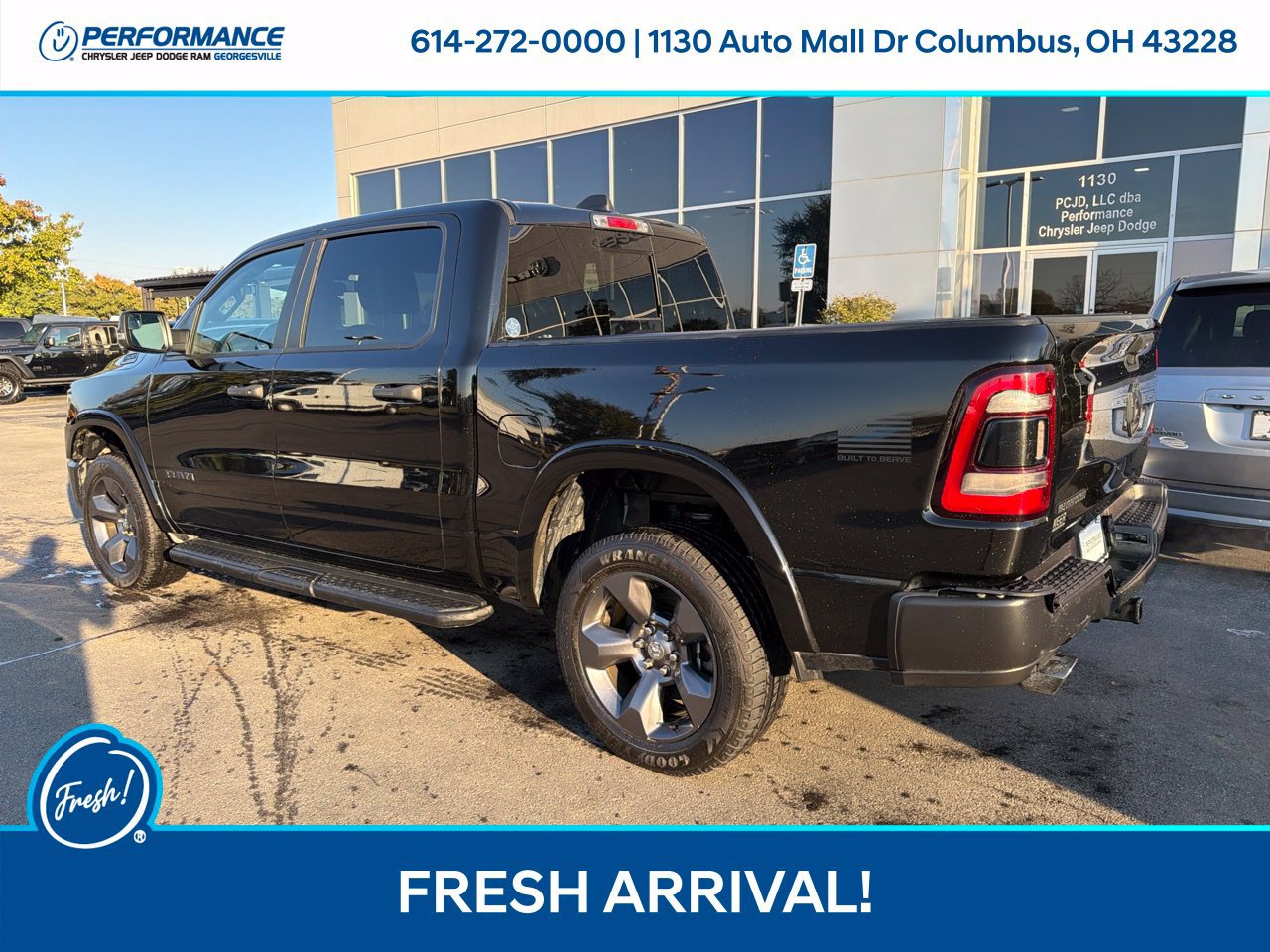 Used 2022 RAM 1500 Big Horn w/ Built-to-serve Edition AWD/4WD image 7