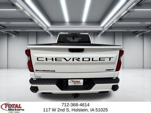 Used 2022 Chevrolet Silverado 1500 RST w/ Redline Edition image 7