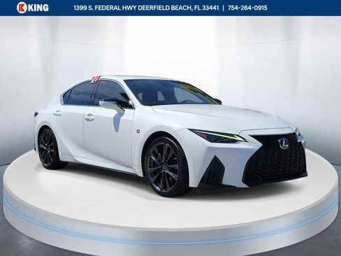 Used 2021 Lexus IS 350 F Sport w/ Accessory Package 2 image 1